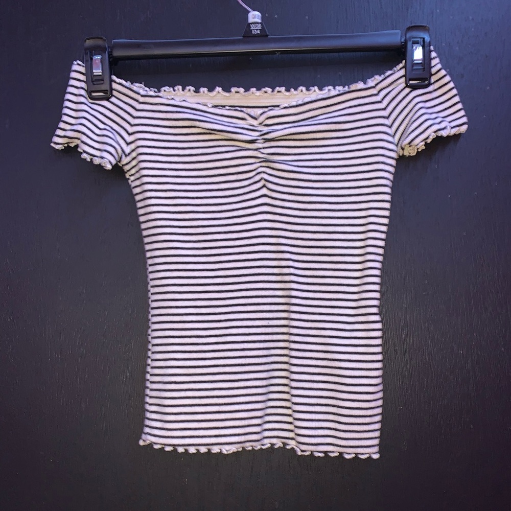 Off the shoulder top